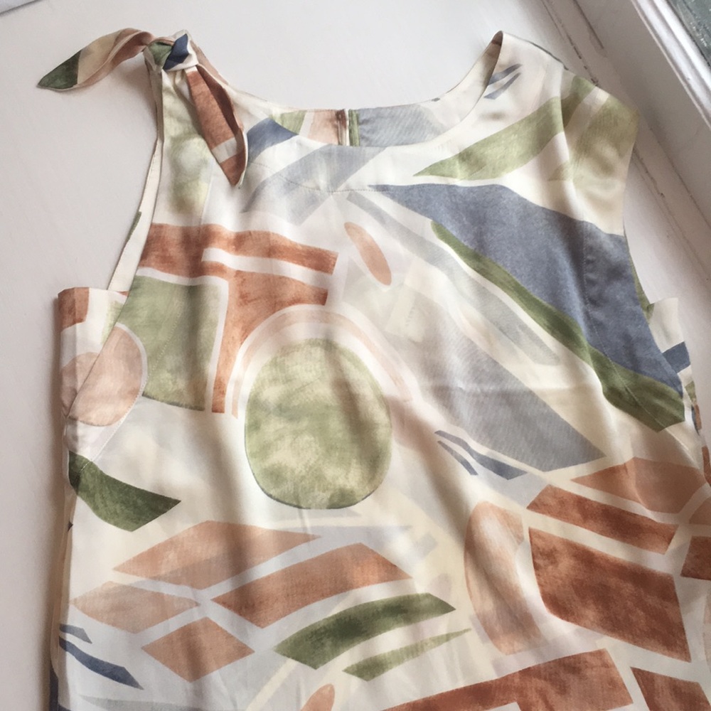 Anthropologie Silk Blouse